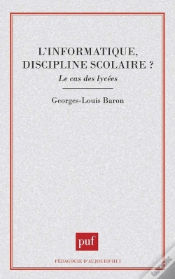 Capa do artigo Informatique Discipline Scolaire ?