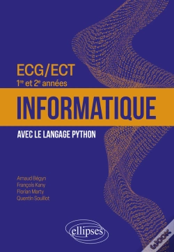 Capa do artigo Informatique - Ecg/Ect 1re Et 2e Années