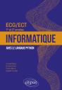 Informatique : Ecg/Ect 1re Et 2e Années ; Avec Le Langage Python - Preview