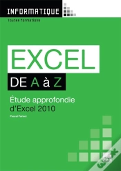 Capa do artigo Informatique ; Excel De A À Z ; Étude Approfondie D