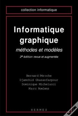 Capa do artigo Informatique Graphique Methodes Et Modeles 2edition