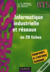 Informatique Industrielle Et Réseaux ; En 20 Fiches