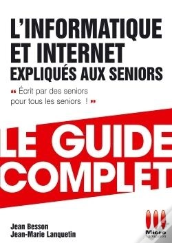Capa do artigo Informatique + Internet Expliques Aux Seniors