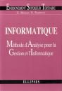 Informatique : Méthode D'Analyse Pour La Gestion Et L'Informatique - Preview