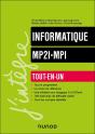 Informatique ; Mp2i-Mpi ; Tout-En-Un - Preview