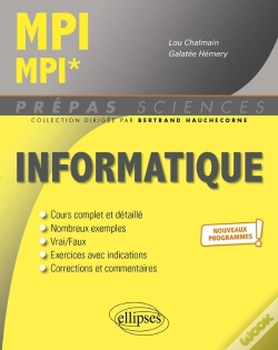 Capa do artigo Informatique Mpi/Mpi*