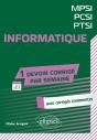 Informatique : Mpsi-Pcsi-Ptsi - Preview