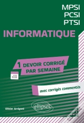 Informatique : Mpsi-Pcsi-Ptsi
