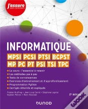 Capa do artigo Informatique ; Mpsi, Pcsi, Ptsi, Tsi, Tpc, Mp, Pc, Pt, Psi, Bcpst 1 Et 2
