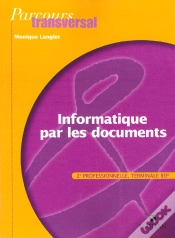 Capa do artigo Informatique Par Documents Bep ; Livre De L