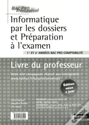 Capa do artigo Informatique Par Les Dossiers Et Préparation À L