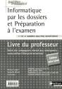 Informatique Par Les Dossiers Et Preparation A L'Examen Bac Pro Secretariat Bac Pro Transver Prof 08 - Preview