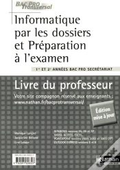 Capa do artigo Informatique Par Les Dossiers Et Preparation A L