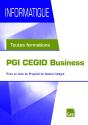Informatique ; Pgi, Cegid Business ; Toutes Formations - Preview