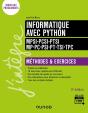 Informatique ; Prépas Scientifiques ; Méthodes Et Exercices (2e Édition) - Preview