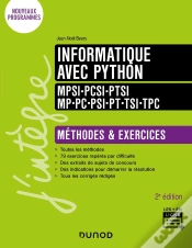 Capa do artigo Informatique ; Prépas Scientifiques ; Méthodes Et Exercices (2e Édition)