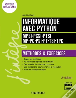 Capa do artigo Informatique ; Prépas Scientifiques ; Méthodes Et Exercices (2e Édition)