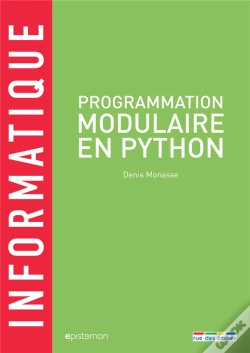 Capa do artigo Informatique ; Programmation Modulaire En Python