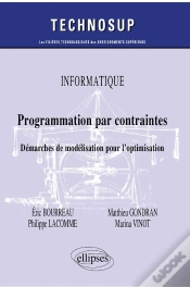 Capa do artigo Informatique ; Programmation Par Contraintes ; Démarches De Modélisation Pour L