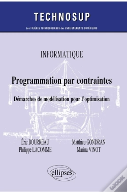 Capa do artigo Informatique ; Programmation Par Contraintes ; Démarches De Modélisation Pour L'Optimisation