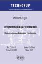 Informatique - Programmation Par Contraintes - Démarches De Modélisation Pour L'Optimisation - Preview