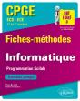 Informatique - Programmation Scilab - Cpge Ecs Et Ece (1re Et 2e Années) - Fiches-Méthodes Et Exercices Corrigés - Preview