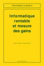 Informatique Rentable Et Mesure Des Gains - Preview