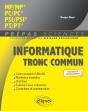 Informatique Tronc Commun : Mp - Pc - Psi - Pt - Programme 2022 - Preview