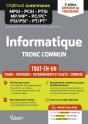 Informatique. Tronc Commun Mpsi-Pcsi-Ptsi-Mp/Mp*-Pc/Pc*-Psi/Psi*-Pt/Pt* - Tout-En-Un - Conforme À La Nouvelle Réforme : Cours - Synthèse - Méthodes Détaillées - Exercices Et Sujets Corrigés - Preview