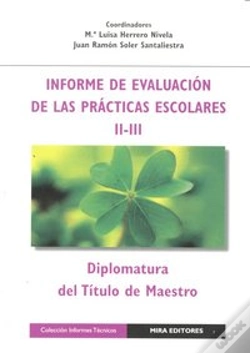 Capa do artigo Informe De Evaluacion Practicas Escolares Ii-Iii