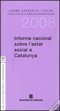 Capa do artigo Informe Nacional Sobre L'Estat Social A Catalunya