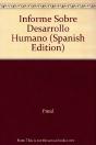 Informe Sobre Desarrollo Humano. 1999 - Preview
