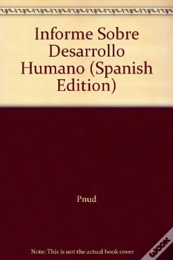 Capa do artigo Informe Sobre Desarrollo Humano. 1999