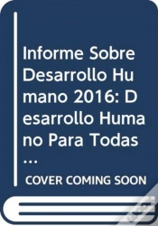 Capa do artigo Informe Sobre Desarrollo Humano 2016