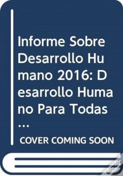 Capa do artigo Informe Sobre Desarrollo Humano 2016