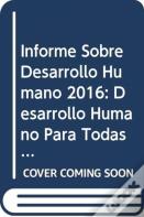 Informe Sobre Desarrollo Humano 2016