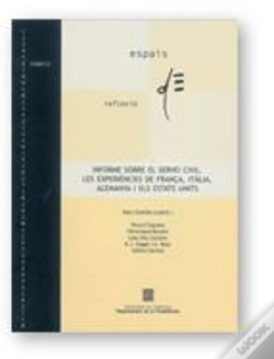 Capa do artigo Informe Sobre El Servei Civil