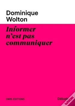 Capa do artigo Informer N'Est Pas Communiquer