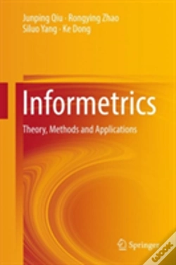 Capa do artigo Informetrics