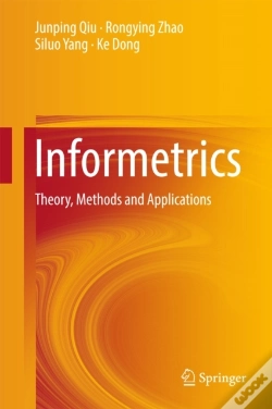 Capa do artigo Informetrics