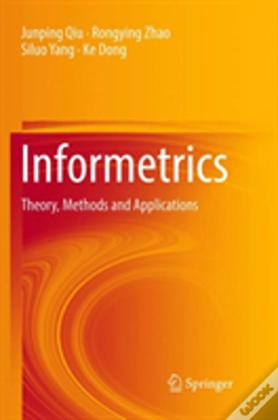 Capa do artigo Informetrics