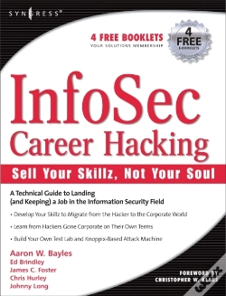 Capa do artigo Infosec Career Hacking: Sell Your Skillz, Not Your Soul