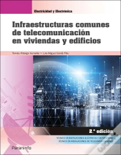 Capa do artigo Infraestructuras Comunes De Telecomunicación En Viviendas Y Edificios 2.ª Ed. 2021