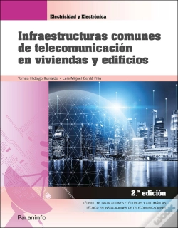 Capa do artigo Infraestructuras Comunes De Telecomunicación En Viviendas Y Edificios 2.ª Ed. 2021