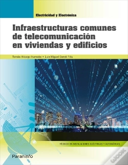 Capa do artigo Infraestructuras Comunes De Telecomunicación En Viviendas Y Edificios (Edición 2019)