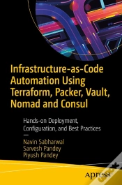 Capa do artigo Infrastructure-As-Code Automation Using Terraform, Packer, Vault, Nomad And Consul