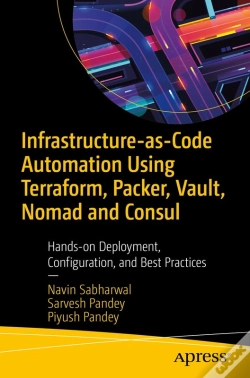 Capa do artigo Infrastructure-As-Code Automation Using Terraform, Packer, Vault, Nomad And Consul