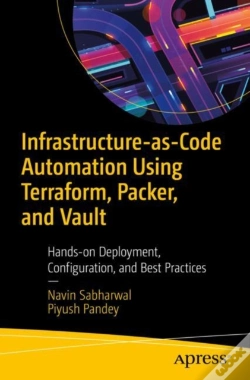 Capa do artigo Infrastructure-As-Code Automation Using Terraform, Packer, Vault, Nomad And Consul
