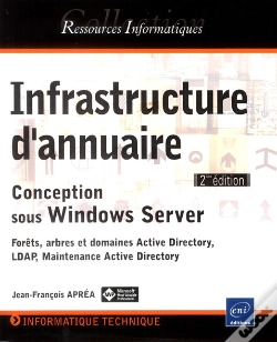 Capa do artigo Infrastructure D'Annuaire - Conception Sous Windows Server [2ieme Edition]