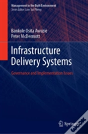 Capa do artigo Infrastructure Delivery Systems